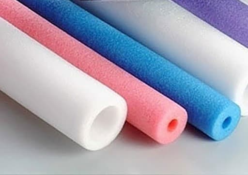 فوم پلی اتیلن لوله ای سفید با کیفیت عالی